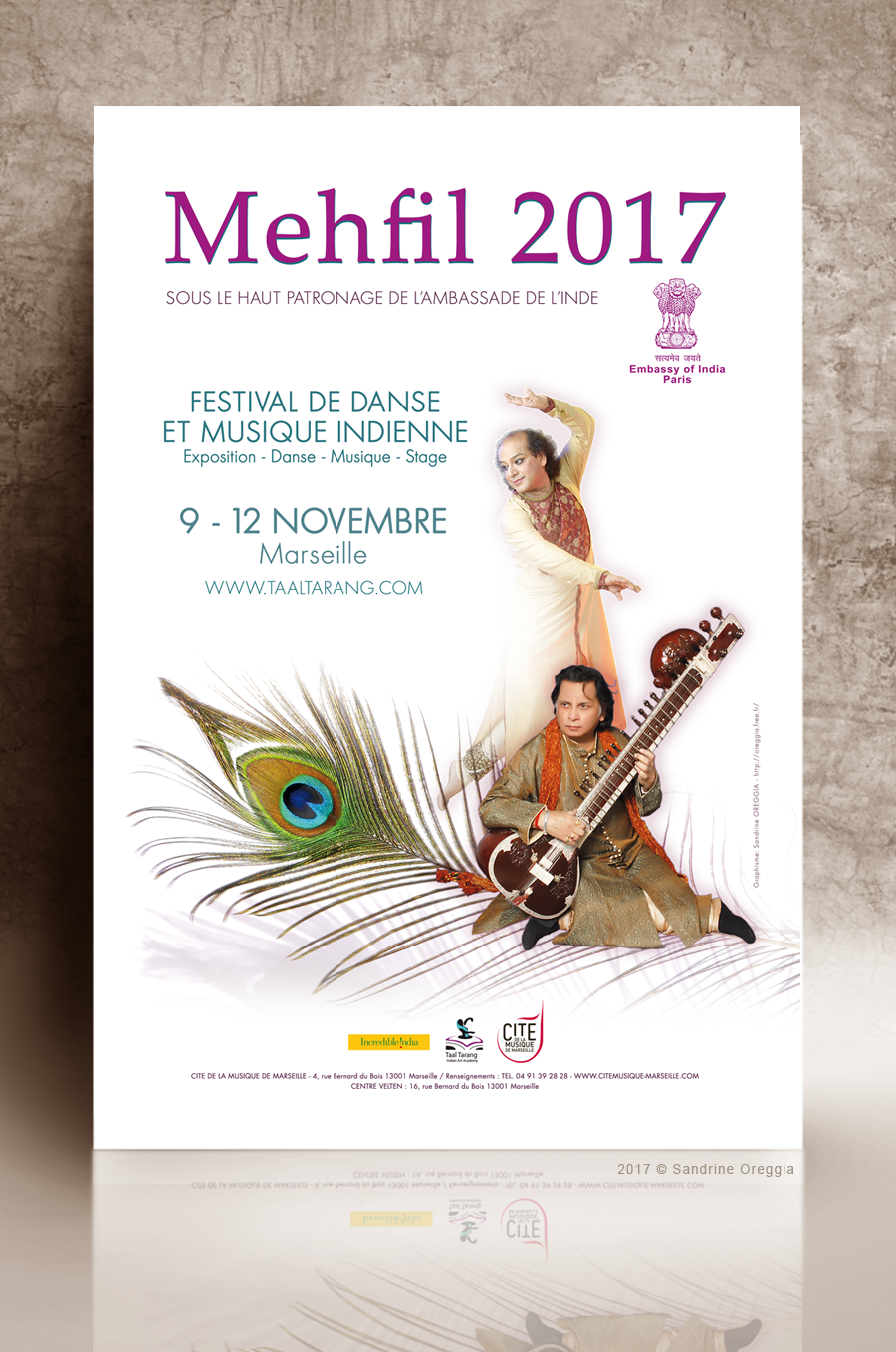 affiche mehfil